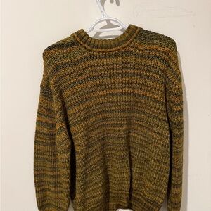 H&M Earthy Tone Knit Sweater